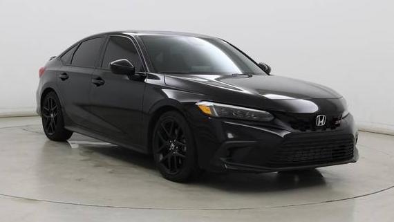 HONDA CIVIC SI 2023 2HGFE1E52PH470317 image